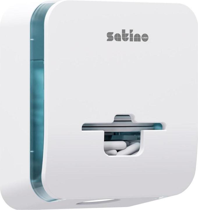 Wepa Satino by Damenhygieneartikel-Spender HYGINITY FemCare FC1 System 333442 weiss Kunststoff