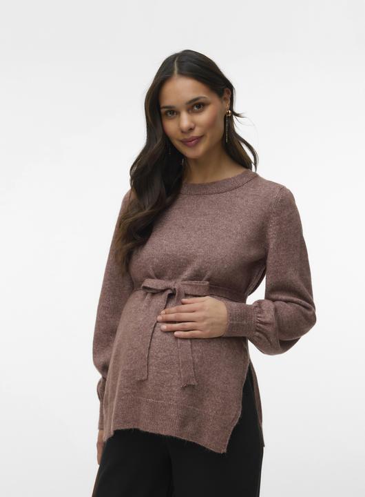 Immagine prodotto Mamalicious Normal geschnitten Rundhals Pullover Gestricktes Oberteil (S)