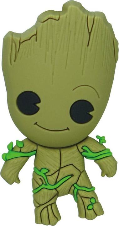 Actual product image Monogram MARVEL - Baby Groot - Aimaint à collectionner en mousse 3D