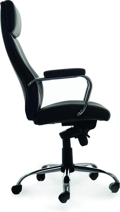 Actual product image Rocada Executive chair, 986V22 faux leather black, chrome frame (48 - 58 cm)