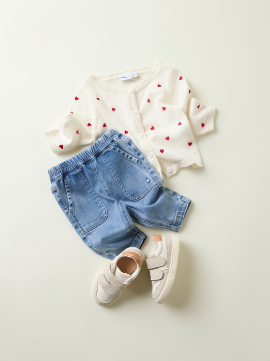 Actual product image Name it NBFROSE REG JEANS 4556-TO NOOS (50)