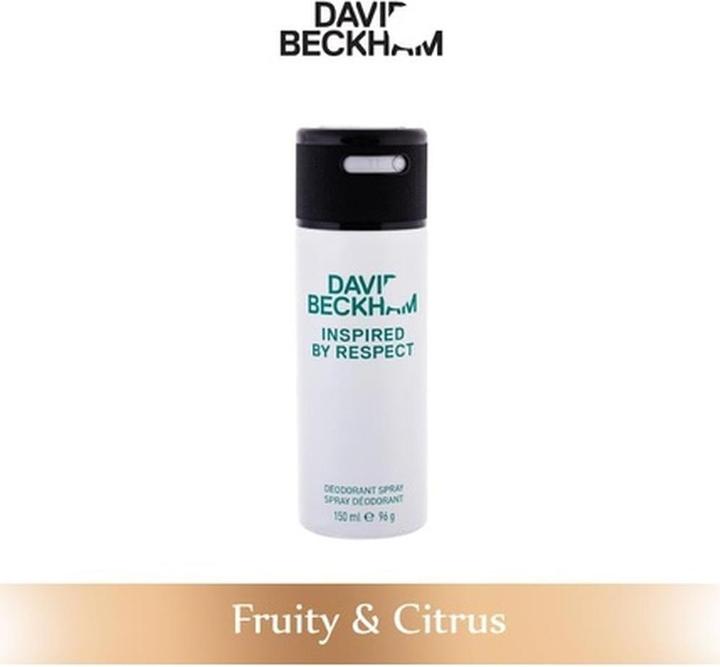 Produktbild David Beckham Inspired by Respect (Spray, 150 ml)
