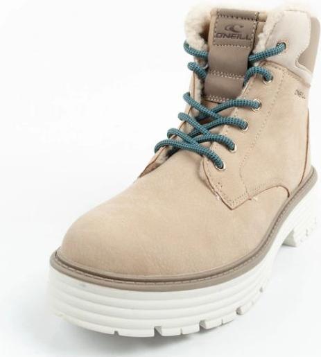Actual product image O'Neill Damen-Winterstiefeletten, beige und weiss (40)