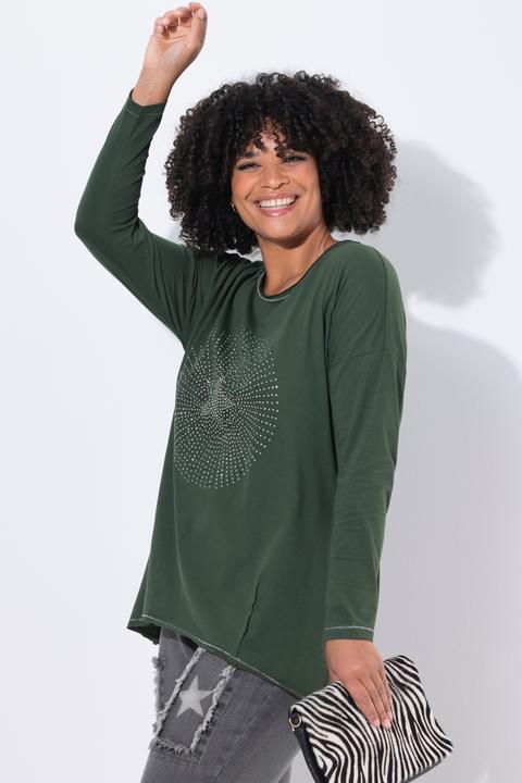 Actual product image Angel of Style T-Shirt, A-Linie, Glitzersteinchen-Stern (54)