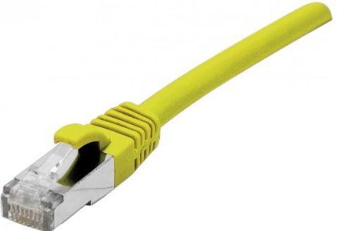 Produktbild Exertis Connect Dexlan Cat6 RJ45 FTP 20 M 20m Cat6 S/FTP (S-STP) Gelb Netzwerkkabel (S/FTP, CAT6, 20 m)