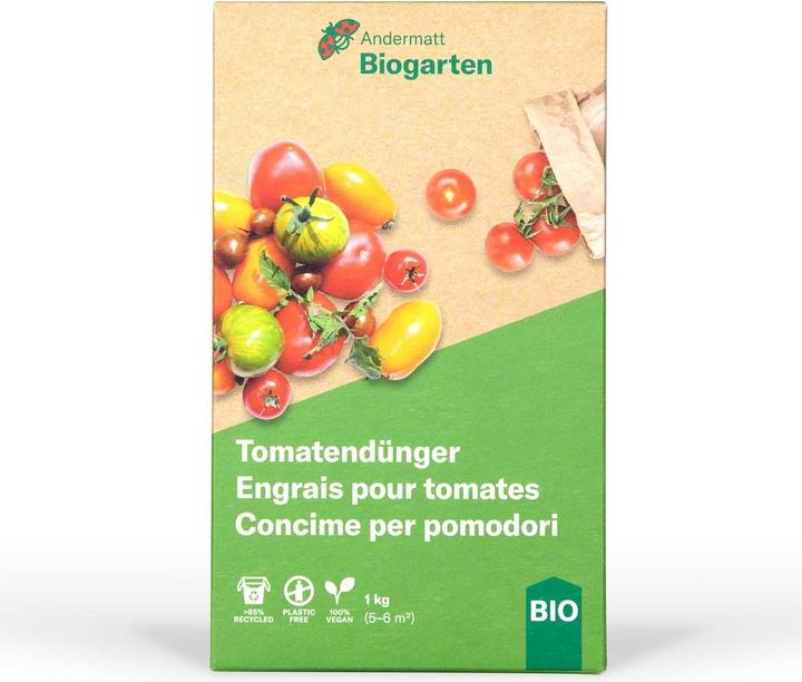 Produktbild Andermatt Biogarten Tomatendünger (1.01 kg)