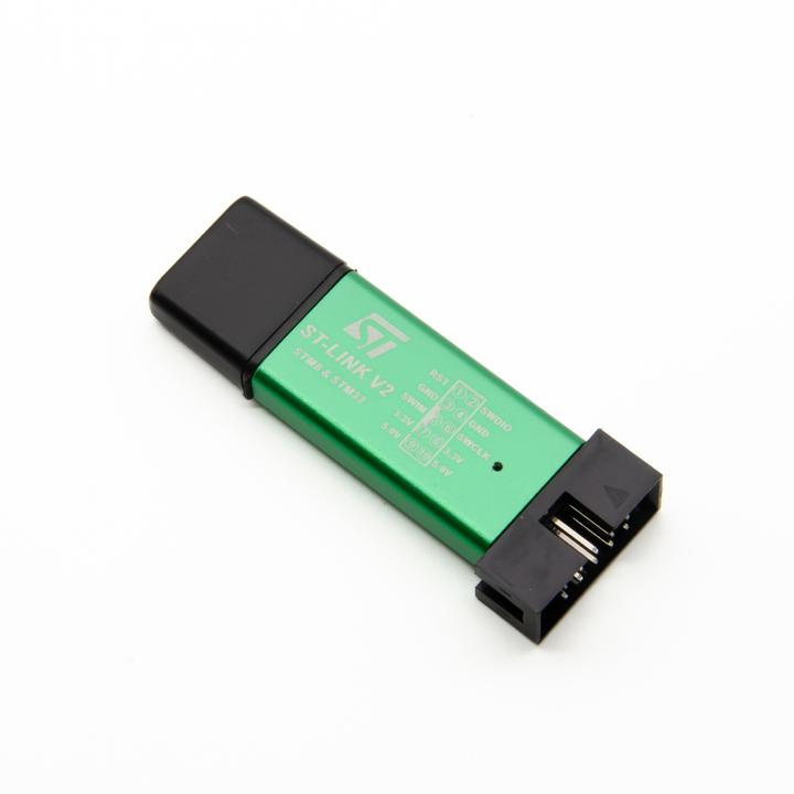 Actual product image Dragino ST-Link V2 compatible STM8 STM32 debugger programmer