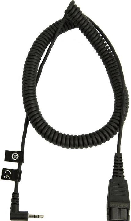 Produktbild Jabra Anschlussspiralkabel, Quick Disconnect auf 2.5mm