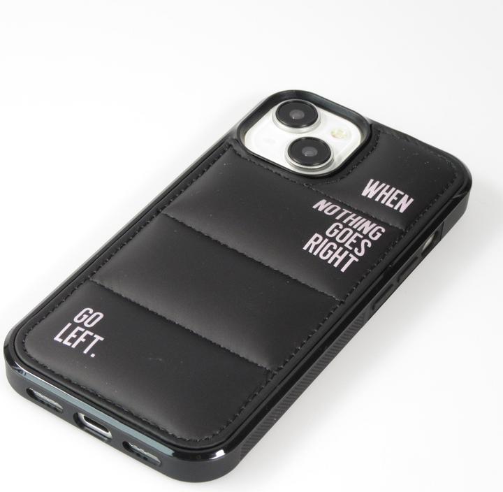 Immagine prodotto PhoneLook Copri cuscino in silicone 3D Vai a sinistra (Apple iPhone 15)