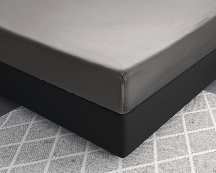 Actual product image Palo Satin fitted sheet (70 x 200 cm)