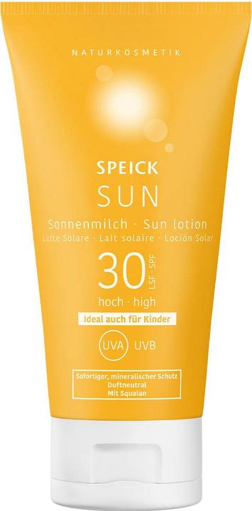 Produktbild Speick SUN Sonnenmilch LSF 30 (Sonnenmilch, SPF 30, 150 ml)