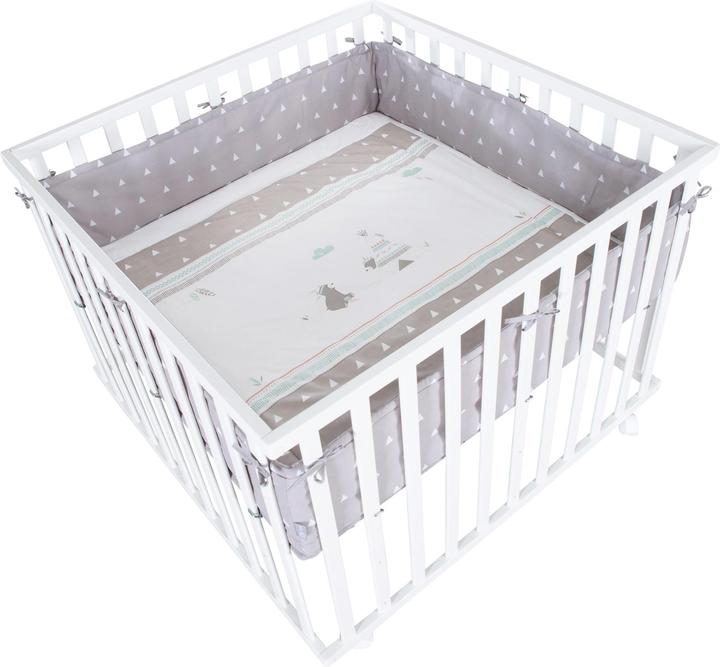 Actual product image Roba Indibear (100 cm, 100 cm, MDF)