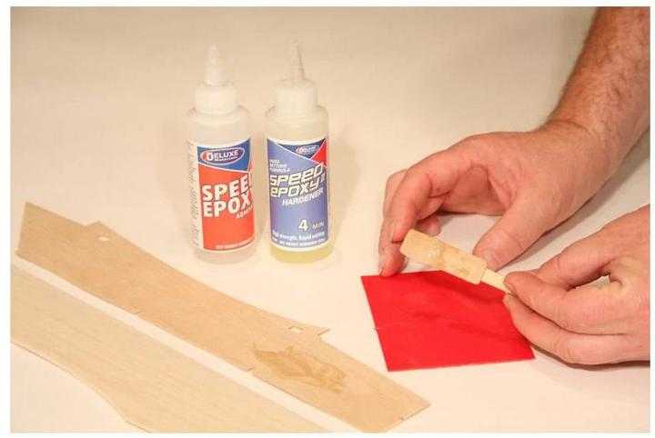 Image du produit Deluxe Materials Speed Epoxy II 4 min 71g (110 g, 1 ml)