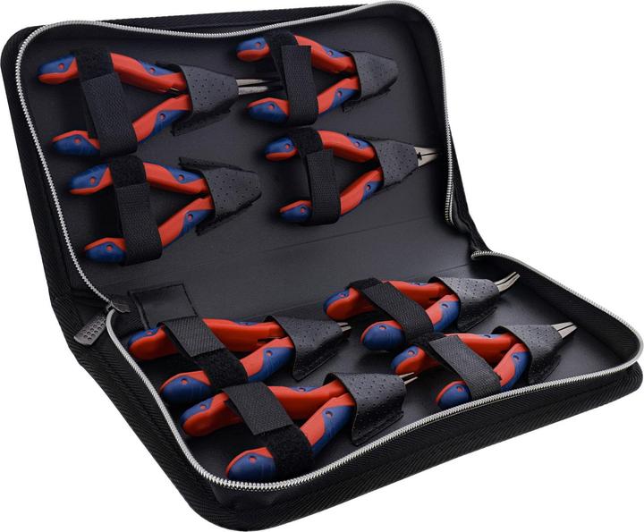 InLine Electronics pliers, set, 8 pieces