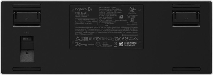 Produktbild Logitech Pro X60 (DE, Kabellos)