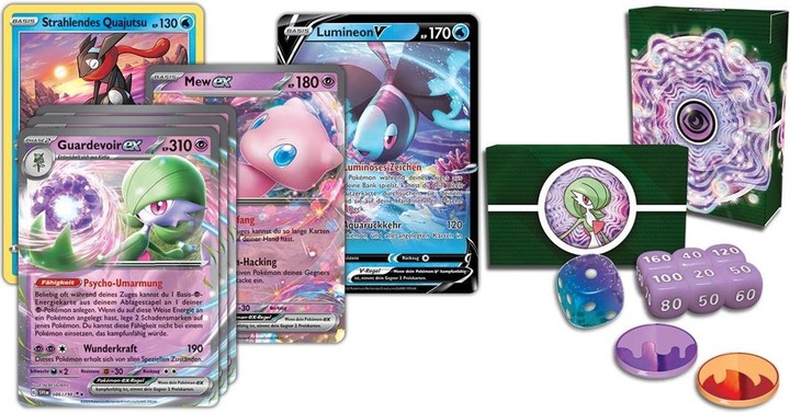 Produktbild Pokémon TCG League Battle Decks Guardevoir (Deutsch, Deck)
