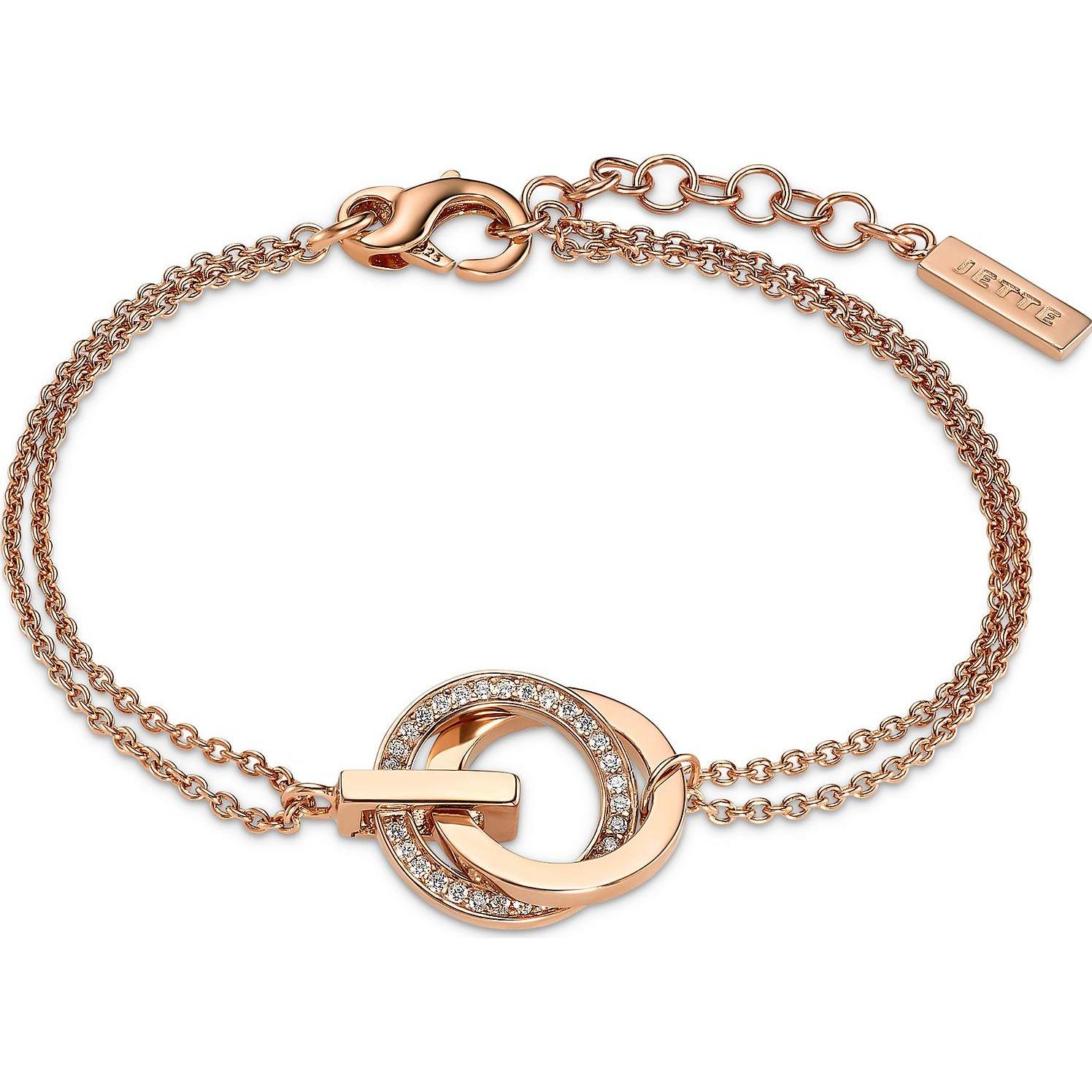 Jette, Armschmuck, Armband SWING, (17 cm, 925er Silber)