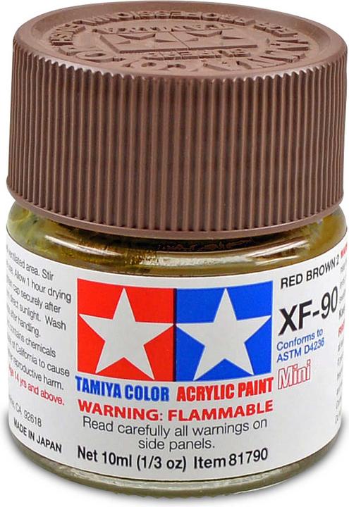 Produktbild Tamiya M-Acr. XF-90 Red Brown 2