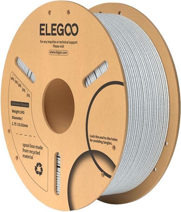 Actual product image Elegoo Filament PLA Marble (PLA, 1.75 mm, 1000 g, Multicoloured)