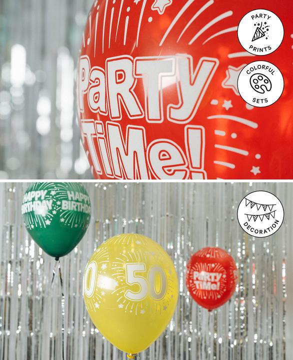 Produktbild I Am Creative Let’s Celebrate, Luftballone (6x)