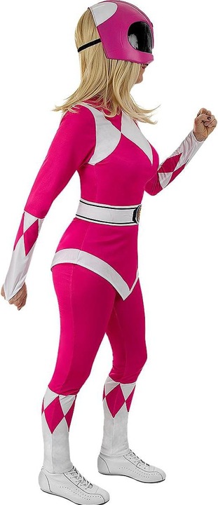 Produktbild Metamorph Power Rangers – rosa Kostüm (M)
