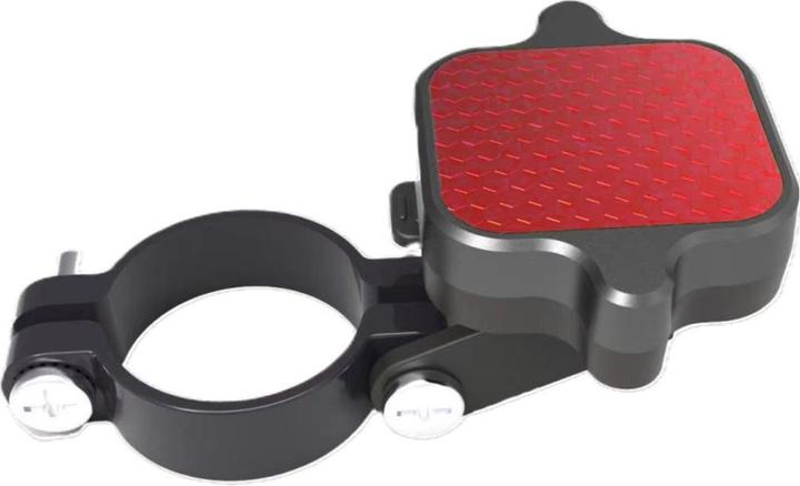 Actual product image Mili LiTag bicycle rear light with tag