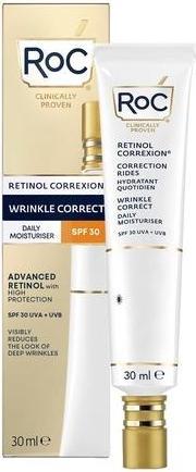 Immagine prodotto Roc Retinol Correxion Wrinkle Correct Daily Moisturizer (30 ml, Crema da giorno, SPF 20)