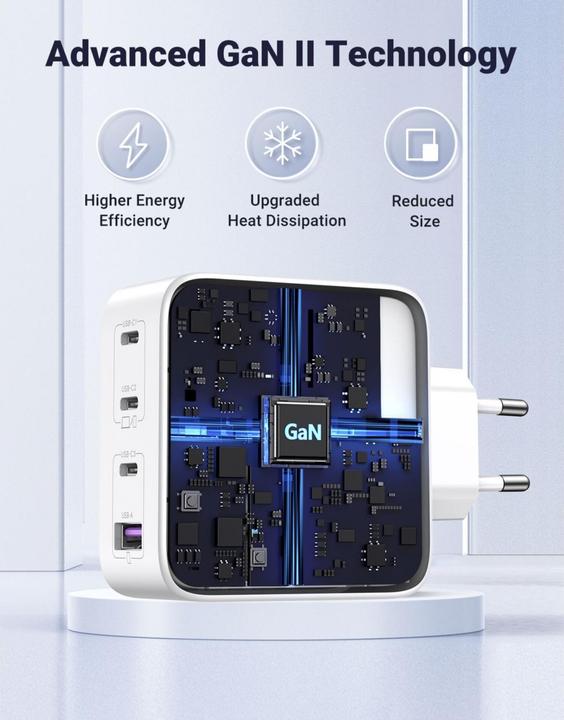 Actual product image Ugreen Nexode (100 W)