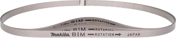 Actual product image Makita Cordless Bandsaw Blade 18TPI for DPB181