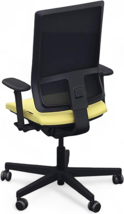 Image du produit Sitag Bürostuhl SitagPoint Tec 2 Mesh swissmade mit 2D Armlehnen, Gelb, Neu (40 - 52 cm)