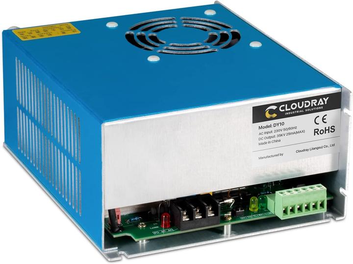 Image du produit Cloudray CO2 Laser-Netzteil 80W für Gravur und Schneiden