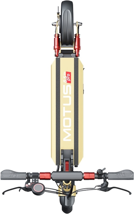 Actual product image Motus Hulajnoga elektryczna Pro 8.5 Lite Morelowa (20 km/h, 35 km, 350 W)