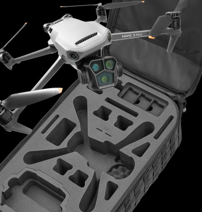 Produktbild TomCase Rucksack XLarge (Drohnen Rucksack, DJI Mavic 3 Pro, DJI Mavic 3, DJI Mavic 3 Classic)
