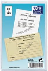 Produktbild Oxford Ausweishlle, PVC, 1-fach, 0,15 mm, Format: DIN A5 (A5)
