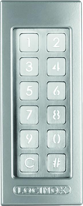 Immagine prodotto Locinox Tastiera codice Slimestone-2 (Combinazione numerica elettronica)