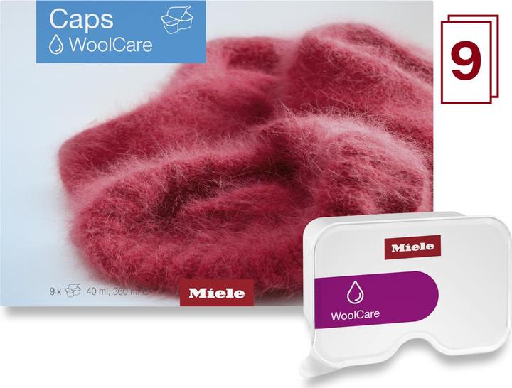 Actual product image Miele WoolCare (9 Washing cycles, Wash pods)