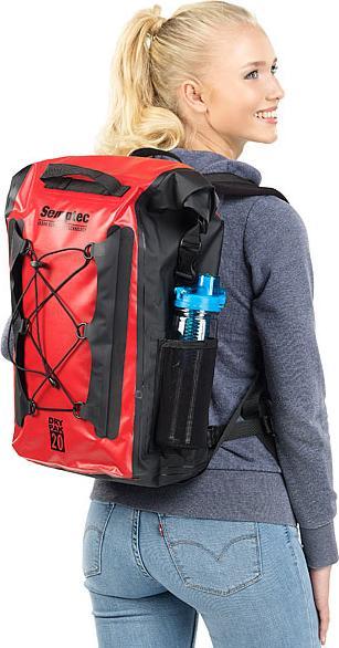 Produktbild Semptec Wasserdichter Trekking-Rucksack aus LKW-Plane (20 l)