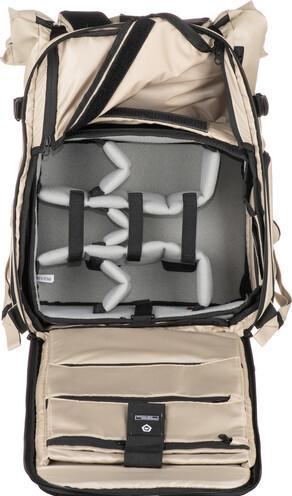 Actual product image Wandrd PRVKE 21L Yuma Tan Photo Bundle V4 (Photo backpack, 21 l)