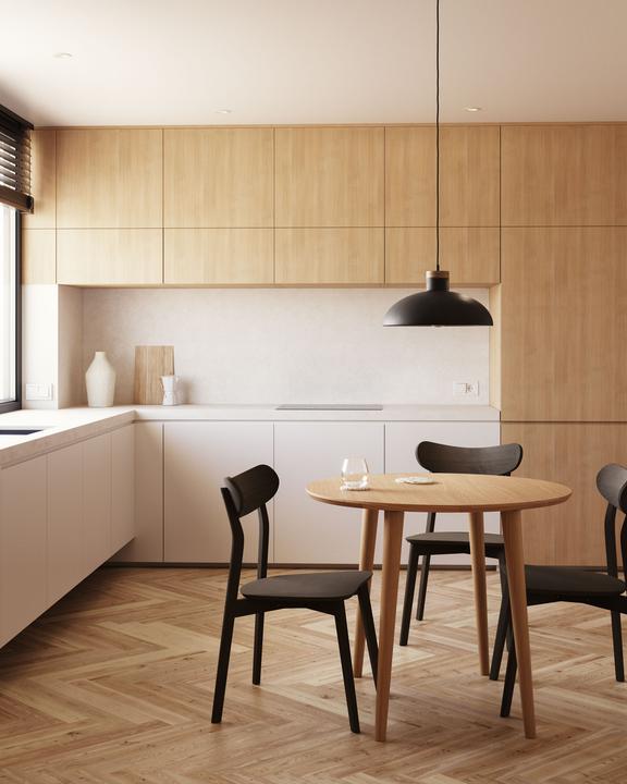 Actual product image Kave Home Oqui (90 x 90 x 74 cm)