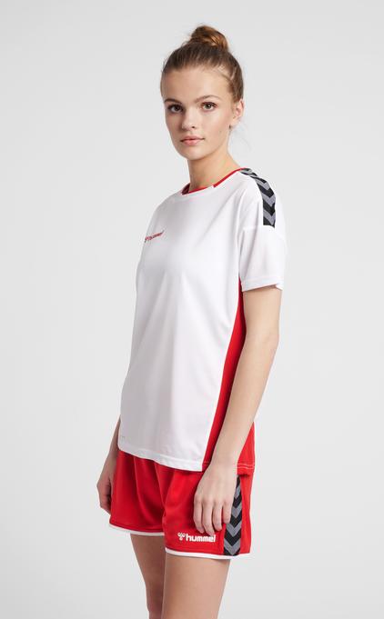 Actual product image hummel Authentic Poly Jersey Woman S/S (XS)