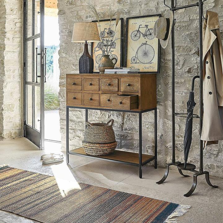 Image du produit Loberon Konsole Mistyvale braun (89 x 35 x 96 cm)