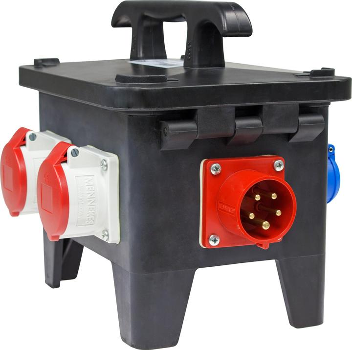 Image du produit As - Schwabe as-Schwabe M1 Appareil mobile de distribution de courant fort (6 x, CEE 7/3, CEE)