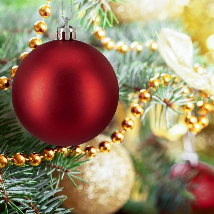 Actual product image Relaxdays Weihnachtskugeln 100er Set (100 -part)