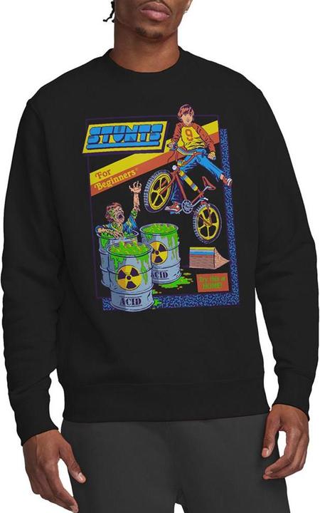 Produktbild Steven Rhodes Stunts For Beginners Sweatshirt (M)