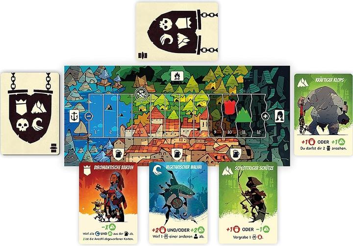 Immagine prodotto Board Game Circus Regola segreta (Tedesco)