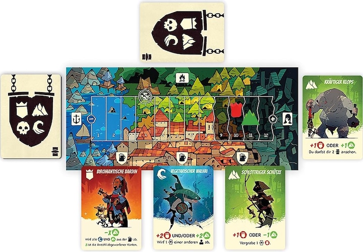 Immagine prodotto Board Game Circus Regola segreta (Tedesco)