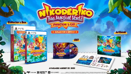Image du produit U&I Entertainment Nikoderiko: The Magical World - Directors Cut (Collector's Edition) (PS5)