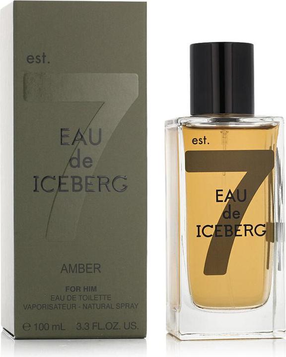 Actual product image Iceberg Amber (Eau de toilette, 100 ml)