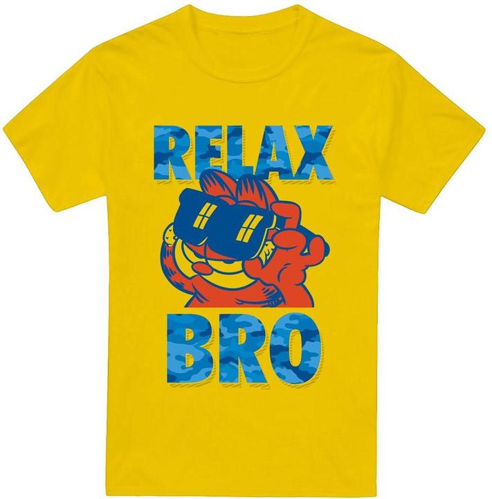 Produktbild Garfield Relax Bro TShirt (XXL)