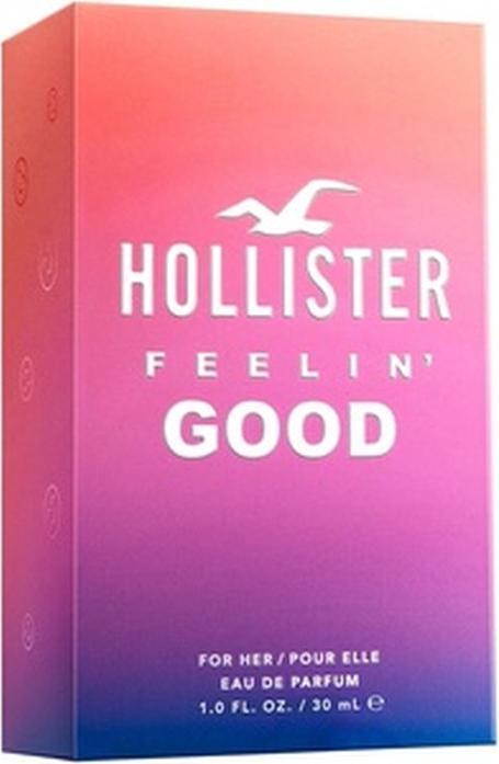 Produktbild Hollister Feelin' Good For Her Eau De Parfum Spray 30ml (Eau de Parfum, 30 ml)